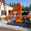 Maquinaria Shengda Camión Modificado Grúa Hidráulica Montada en Camión Grúa Hidráulica Marina Equipo de Elevación Hidráulico de Brazo Único