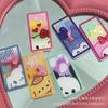 Novo 2023 borda de moldura acrílica Sanrio card 44mm com furos Diy feito à mão Gu Mei aidou acessórios de cabelo periféricos