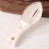 Raspador de escamas de peixe doméstico fechado com compartimento de armazenamento embutido, remove as escamas de peixe sem espirrar, fácil de usar e economiza trabalho