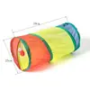 Juguete para gatos, juguete para gatos, dispositivo de autoentretenimiento y entretenimiento, túnel para gatos, laberinto para gatitos, túnel para gatear, cama para gatos, artículos para mascotas