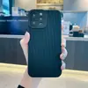 La nueva carcasa blanda de veta vertical es adecuada para iphone15promax dos colores ojos de ángel 14 cuatro esquinas 13 protección 12 juegos de 11 cuero