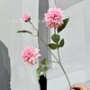 Simulação Esplêndida Dália Casamento Auditório de Casamento Arranjo de Flores Decoração para Casa Decoração Monet Cena de Janela Adereços Flor