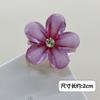Pinza pequeña de aleación mini para el cabello, pinza para flequillo, horquilla, accesorios para la cabeza de princesa con lazo y pedrería, accesorios para el cabello de Corea del Sur