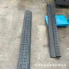 Las Ranuras de Brida de Rueda de Ferrocarril con Inserciones de Goma se Suministran Directamente por los Fabricantes. Las tiras de goma en ambos lados de los rieles son fáciles de instalar. Insertos de Goma para Balasto