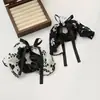 Elástico Elegante para el Cabello con Cinta Floral Estilo Francés, Nueva Diadema Vintage de Alta Gama, Suave Accesorio para el Cabello