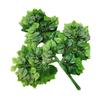 Decoração de galho artificial galho de bétula verde paisagismo de engenharia folha de bétula cor de outono folha falsa árvore falsa interna árvore falsa para interior jardinagem