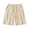 Pantalones cortos de cinco puntos para hombre Pantalones cortos deportivos de rizo Pantalones de chándal casuales de moda para hombre y mujer Pantalones rectos versátiles de verano