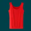 Chaleco Transfronterizo Europeo y Americano Tallas Grandes Sin Costuras Ropa Exterior Ropa Interior sin Mangas Ropa para el Hogar Tops Base Suministro Directo de Fábrica Stock Listo