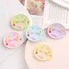 Acessórios de Resina Desenho Animado DIY Placa de Pintura com Pigmento de Cor Sólida Gel de Creme Acessórios para Grampo de Cabelo Feito à Mão Capa de Celular Fivela de Sapato