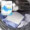 Folhas de Lavagem Anti-Manchas para Roupas, Folhas Absorventes de Cor Anti-Mistura para Máquinas de Lavar, Folhas Mestra Absorventes de Cor em Sacos, Folhas de Lavagem Anti-Desbotamento