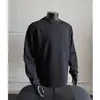 Moletom de Gola Baixa no Ombro Direito para Homens e Mulheres, Tendência Relaxada Elegante, Design Moderno, Peça Versátil, Novo para o Inverno de 2025