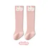 Calcetines altos para bebé, nuevos estilos de otoño/invierno, hechos de algodón de fibra larga, de ajuste holgado y cómodos, adecuados para usar en interiores, calcetines de bebé grado A