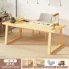 Mesa de Caligrafia Sala de Estar Grande Mesa Longa Novo Estilo Chinês Mesa de Escrita com Pincel Cadeira Suporte de Mesa Mesa de Prática de Escrita Mesa de Pintura Estilo Antigo Mesa de Estudos Chineses
