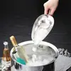 Pala de Hielo Gruesa de Acero Inoxidable JOBO Pala Pequeña para Tienda de Té con Leche Pala para Arroz Fruta Seca Pala de Té Multiusos