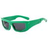 Nuevas gafas de sol cuadradas de moda para deportes al aire libre, gafas de sol con protección solar UV de tendencia retro