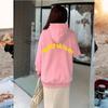 Talla Europea Hombro Descubierto Talla Grande Moda Deportiva Trendy Casual Sudadera con Capucha Pulóver para Hombre y Mujer