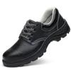 Zapatos de Protección Laboral Transfronterizos Antiaplastamiento Antipunción Zapatos de Trabajo para Construcción para Hombre Zapatos de Seguridad Zapatos Protectores Baotou Fabricantes