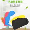 Funda para zapatos impermeable, antideslizante, de silicona, para días lluviosos, resistente a la lluvia, para exteriores, para mujer, con suela gruesa y resistente al desgaste, para hombre y mujer.