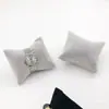 Almofada de Esponja para Exibição e Armazenamento de Relógios de Veludo Pulseira Decorativa Pulseira de Contas Suporte Interno Almofada Fixa