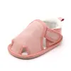 Sandalias para Bebé Color Sólido Huecas Zapatos para Niños Pequeños Sandalias Suela de Goma Antideslizante Zapatos para Bebé 2416