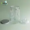Cáscara de Mandarina Botella de Plástico para Mascotas Tarro Sellado de Grado Alimenticio Molde de Té Sambo Transparente Tarro de Empaque para Frutas Secas de Té Tarro de Té de Flor de Gelatina de Pescado