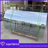 Fabricantes de vidro dobrado a quente processam vidro transparente dobrado a quente em arco em forma de C com vidro dobrado a quente em forma de arco de alta dificuldade