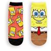 Meias Masculinas para Todas as Estações Femininas Europeias e Americanas Meias da Moda Hi Mianbao Meias de Segurar Meias de Desenho Animado Simpson Meias de Barco Meias de Fábrica de Comércio Exterior