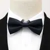 Pajarita Masculina Boda Boda Novio Padrino Borgoña Hermano Grupo Pajarita Accesorios de Vestir Tendencia Versión Coreana