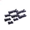 Clips de Plástico en Stock, Clips para Cinturón, Clips de Hebilla, Trabillas para Cinturón, Clips de Fijación para Correa, Hebillas de Extremo, Accesorios, Hebillas de Colgar de Plástico