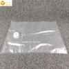 Bolsa de agua de polímero transparente de 5-22LBIB bolsa de aceite vegetal comestible transparente en caja bolsa líquida bolsa de jugo en caja