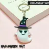 5555 # Llaveros de Dibujos Animados Serie de Halloween, Accesorios para Bolsos, Decoraciones para Zapatos y Ropa, Pequeños Regalos, Llaveros de Halloween