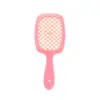 Pente Oco Amazon Uso Duplo Seco e Molhado Pente Massageador Estilo de Cabelo Cabelo Cacheado Pente de Beleza Pente de Malha Fofo