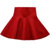 Saia Feminina Saia Tutu de Performance Primavera e Outono 2024 Estilo Coreano Estilo Curto Fofa Tricô Estilo Preppy para Meninas de Meia-Idade e Mais Velhas