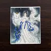 Pintura Thangka Dorada de Color al por Mayor Núcleo Zorro de Nueve Colas Hada Zorro Zakiram Vida Pasada y Vida Presente Thangka con Dorado Espolvoreado Tarjeta de Lienzo Núcleo