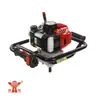 Barrena de Tierra a Gasolina de 52cc, Taladro de Dos Tiempos de Alta Eficiencia para Plantar y Cavar Agujeros Hy-Gd550-Te-805-I