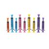 Comercio exterior al por mayor 5ml10ml boca ancha alimentador jeringa de plástico medicamento mascota comida líquida jeringa veterinaria