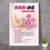 Anúncio de Imagem para Reparo Pós-Parto Produção de Cartaz de Reabilitação Yuezi Kang Hai Bao Lactação Pélvis Recuperação Uterina Decoração de Pintura Pendurada