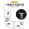 Hogar pequeño brotes de frijol coladera de piso cubierta pasta de silicona inodoro alcantarilla a prueba de insectos desodorante cubierta brotes de frijol coladera de piso tapete fabricantes