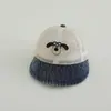 Primavera y verano nuevo coreano de mezclilla red de protección solar sombrero marea fresco caricatura handdog ala ancha tesoro masculino sombrero de pescador venta al por mayor comercio exterior