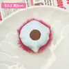Pompons de Pelúcia em Estoque com Boca de Salsicha 3D e Olhos Grandes Acessórios DIY para Sapatos, Chapéus, Acessórios de Cabelo, Bolsas, Decorações e Acessórios de Roupa