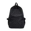 Mochila Escolar Estilo Retro Británico para Estudiantes Universitarios Hombres Estudiantes de Secundaria Ins Moda Cuero Suave Gran Capacidad Mochila Doble Hombro Mujer