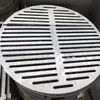 Accesorios para Calderas Placas de Parrilla, Placas de Parrilla Tipo Quemador, Placa Central de Parrilla de Viga Alternativa de Fundición Fabricante de Piezas