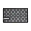 Panel de Instrumentos de Control Central Multifuncional para Coche Alfombrilla Antideslizante Cuadrada Diamante Cuadriculado PVC Alfombrilla de Almacenamiento Modelo Transfronterizo