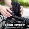 Suporte de telefone de silicone multifuncional para bicicleta, adequado para bicicletas elétricas, patinetes elétricos e bicicletas compartilhadas; Suporte de navegação para fixação segura do telefone enquanto pedala
