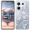 Adecuado para nueva transmisión de voz Infinix GT 10 Pro película templada cubierta de pantalla completa película para teléfono móvil sin borde blanco
