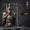 Marcadores de Livro Periféricos Wukong Suporte Metálico Vazado Ornamento de Presente de Anime
