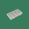 Caja de Muestras de Plástico Transparente Caja de Almacenamiento de Accesorios de Joyería DIY Cuentas Sueltas Diamantes de Imitación Componentes Electrónicos Caja Organizadora Equipo de Pesca