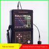 Detector de falhas digital KE-510 barato, detector de falhas ultrassônico, sonda de calibração automática, detector de falhas de metal