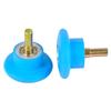 Rueda de presión de máquina de recubrimiento rueda redonda punta de rueda de rueda de transmisión de silicona rueda de nailon accesorios para carpintería de máquina de recubrimiento con rodamiento rueda de goma recubrimiento