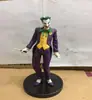 Lote Justice League Figura de 6 pulgadas Articulada Payaso Zombie Linterna Verde Modelo Hecho a Mano Muñeco Adornos Juguete